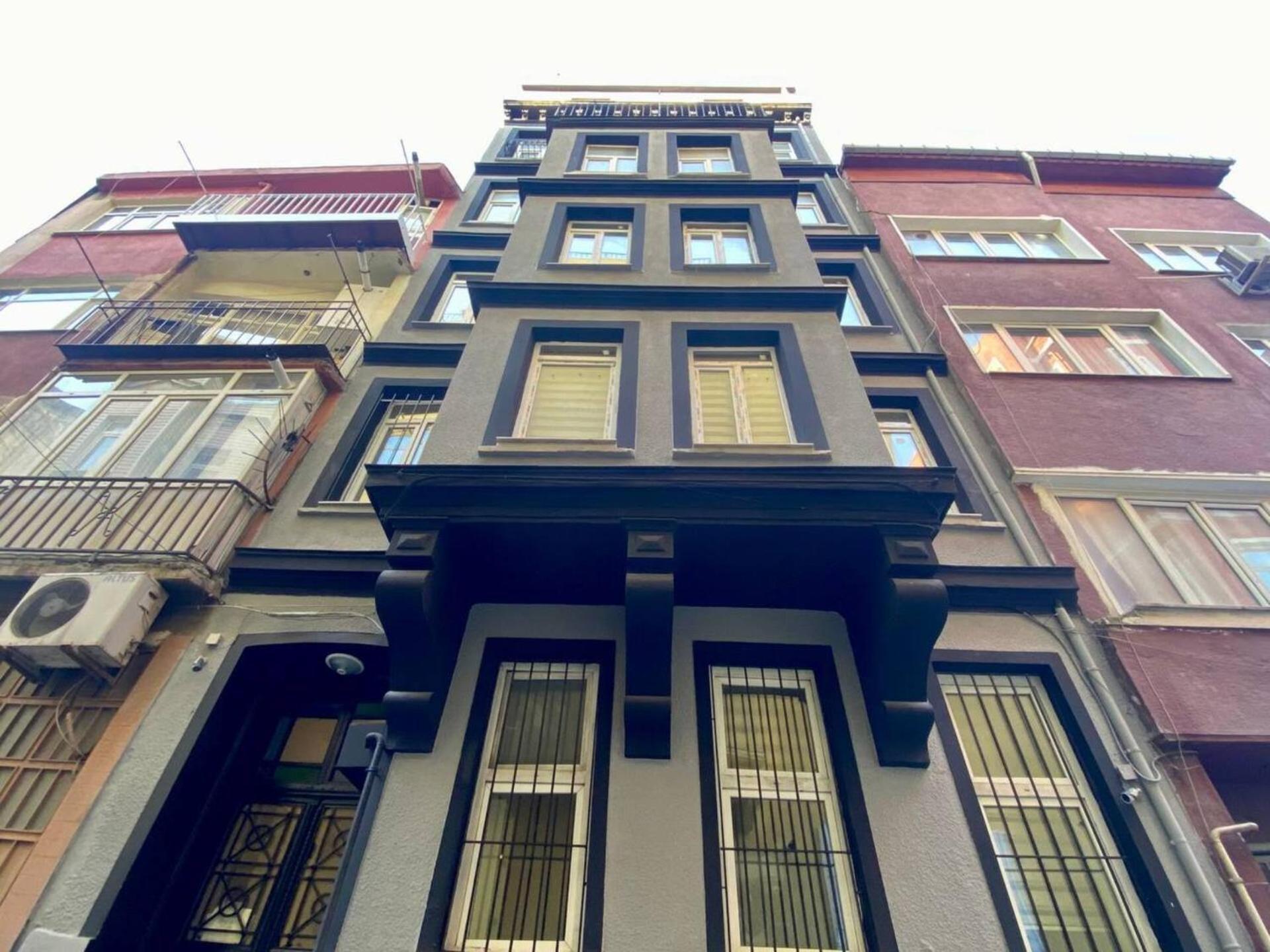 Nostalgia Time Hostel Istanbul Exterior foto
